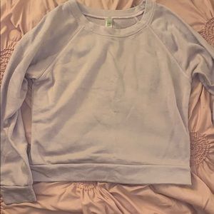 Alternative apparel Pale pink sweater